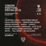 Vision Festival NYE Montreal 2024